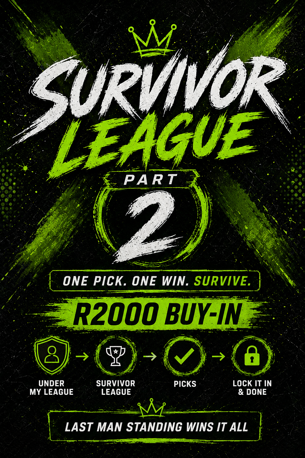 Survivor League 2 crest